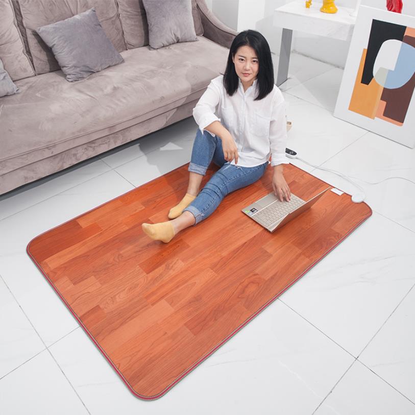 Warm Electric Foot Heat Mat Rug - Pexav
