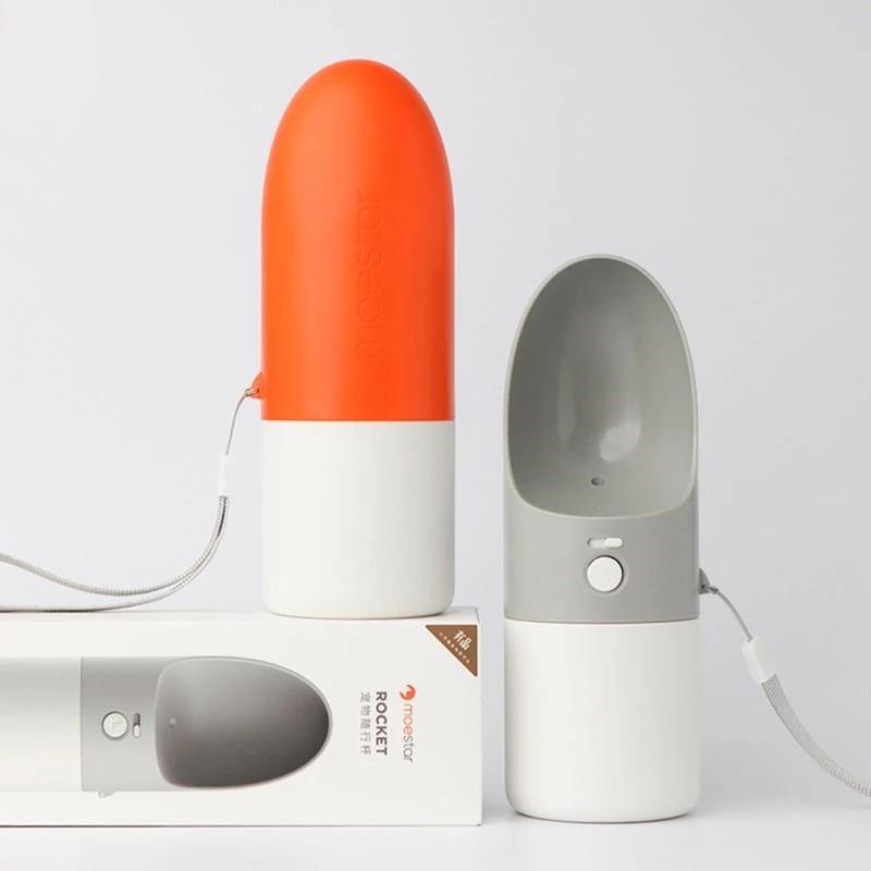 Compact Collapsible Pet Water Bottle - Pexav