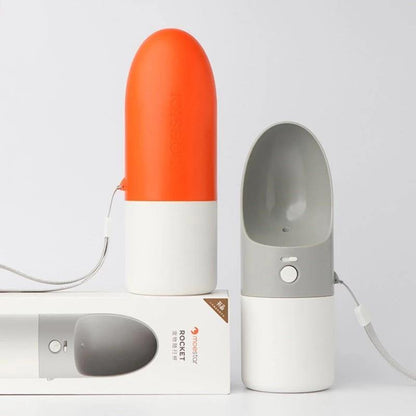 Compact Collapsible Pet Water Bottle - Pexav