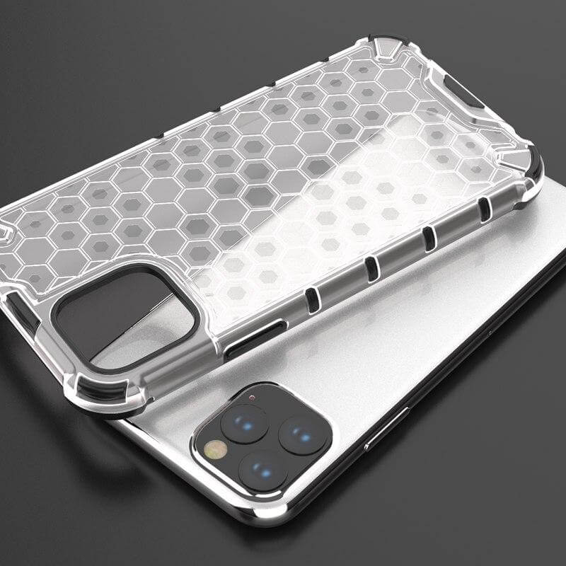 Transparent Protective iPhone 11 Phone Case - Pexav