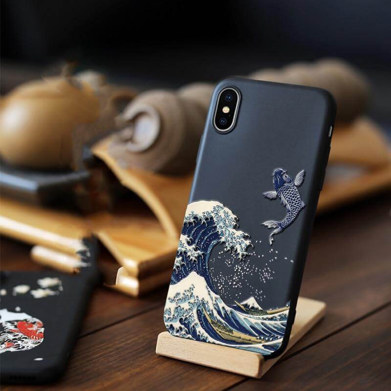 Unique Oriental Style iPhone Cover - Pexav