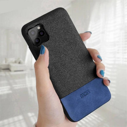 Black Fabric iPhone Phone Covers - Pexav