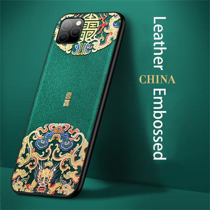 Traditional Asian Art iPhone 11 Case - Pexav