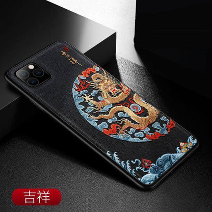 Traditional Asian Art iPhone 11 Case
