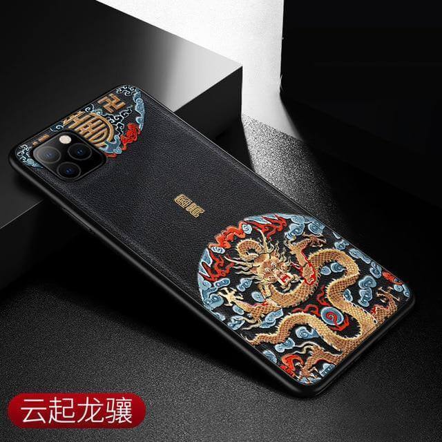 Traditional Asian Art iPhone 11 Case