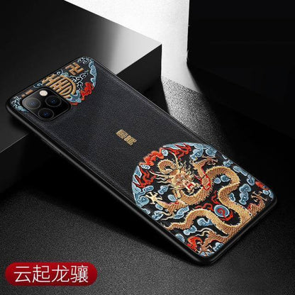 Traditional Asian Art iPhone 11 Case