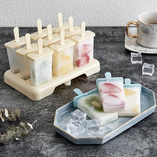 Easy Make-at-Home Ice Pop Molds - Pexav