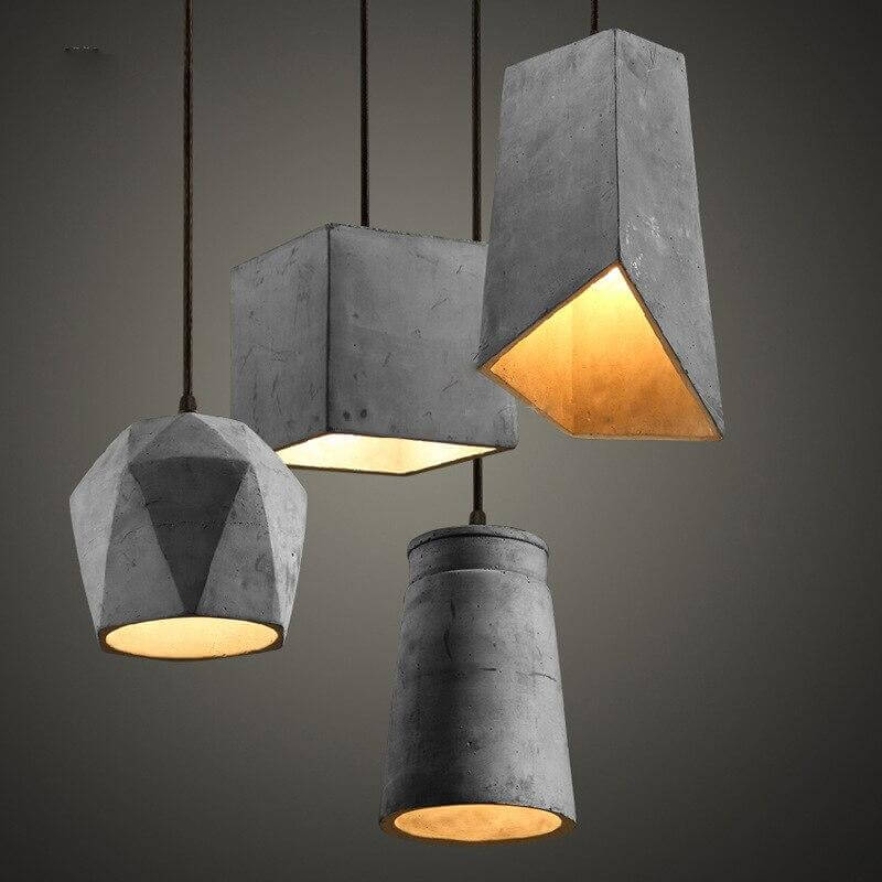 Classic Industrial Pendant Light - Pexav