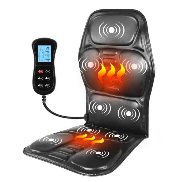 Warm Car Seat Massage Cushion Heater