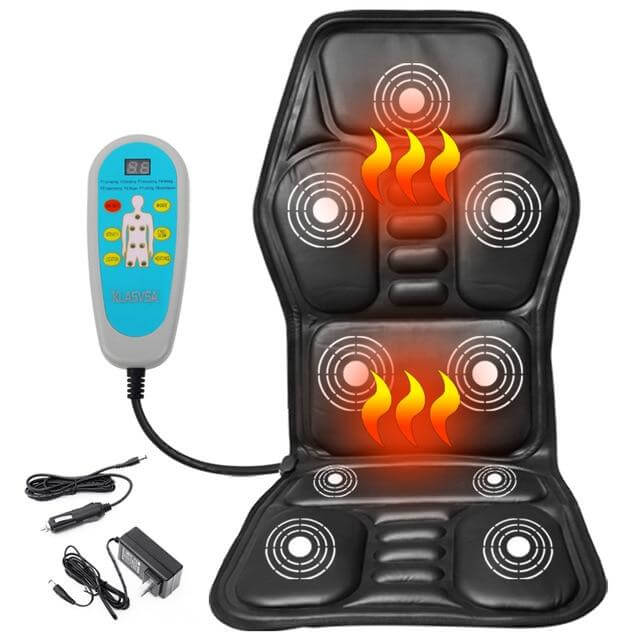 Warm Car Seat Massage Cushion Heater