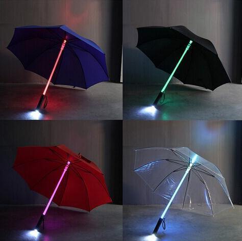 Waterproof LED Flash Light Umbrella - Pexav
