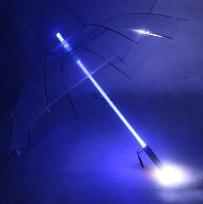 Waterproof LED Flash Light Umbrella