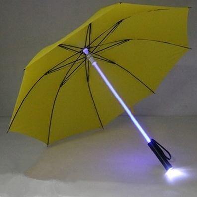Waterproof LED Flash Light Umbrella