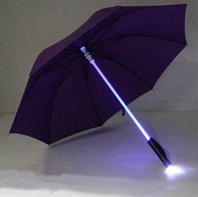 Waterproof LED Flash Light Umbrella