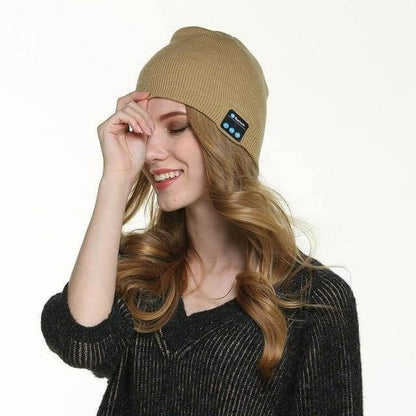 Warm Beanie Wireless Music Hat
