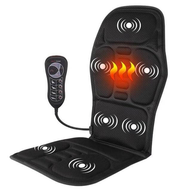 Warm Car Seat Massage Cushion Heater