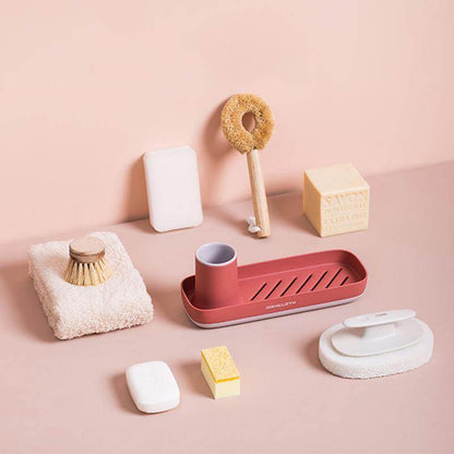 Stylish Kitchen Sponge Rack - Pexav