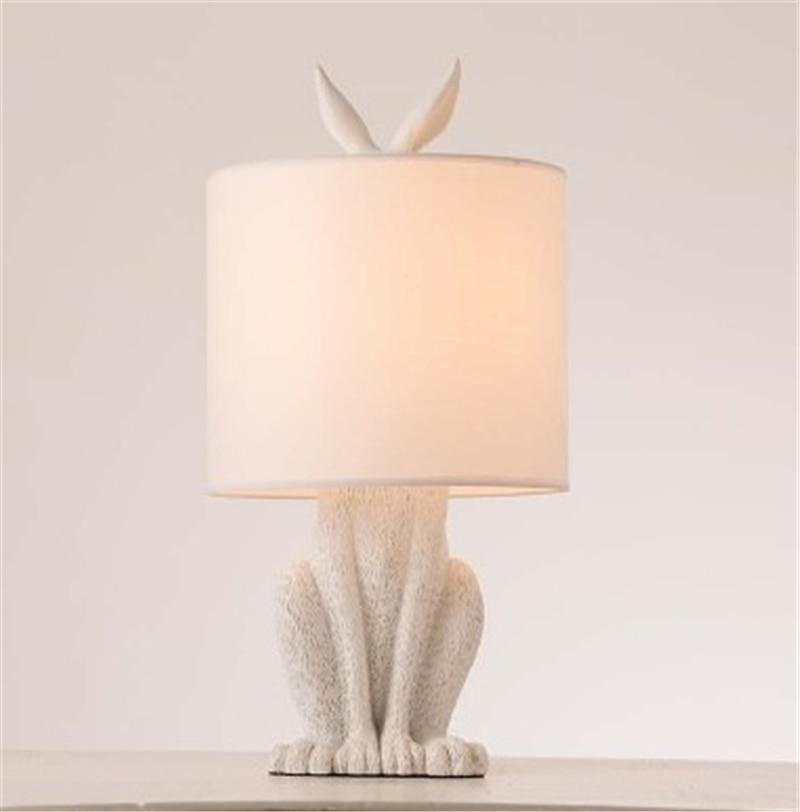 Cute Bunny Decorative Desk Lamp - Pexav