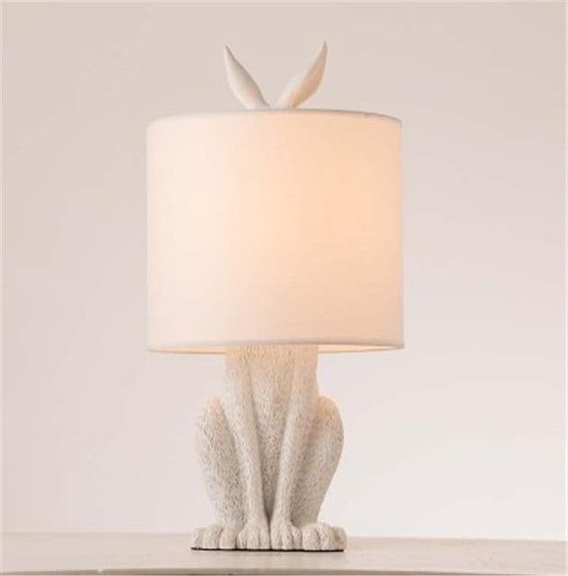Cute Bunny Decorative Desk Lamp