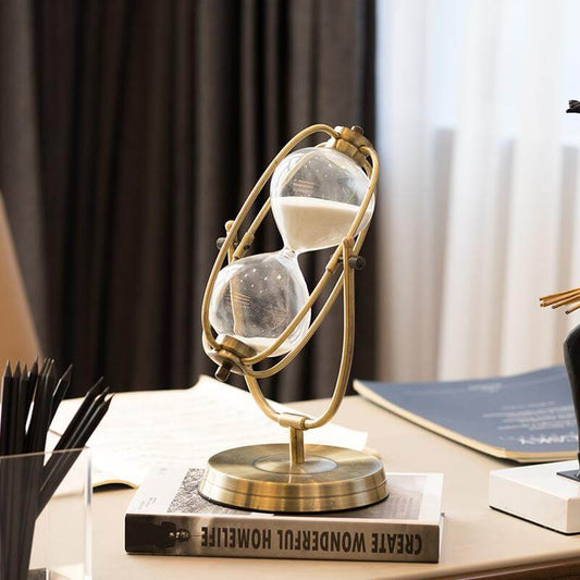 Classic Glass Countdown Timer - Pexav