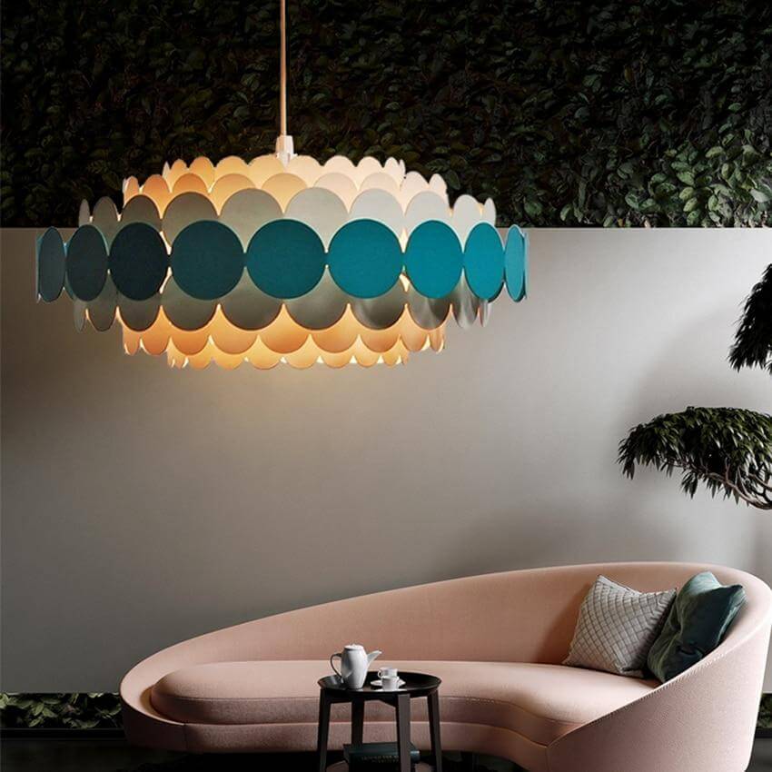 Beautiful Floral Pendant Light Lamp - Pexav
