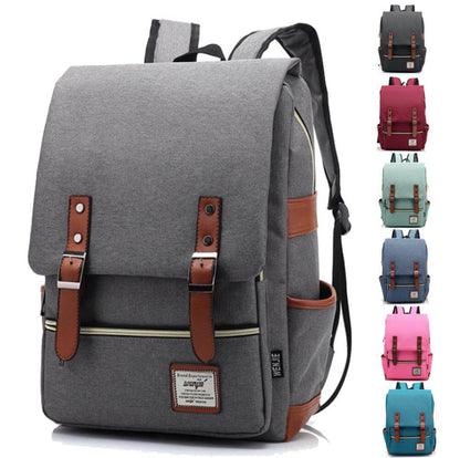 Classic School Backpack Bags - Pexav