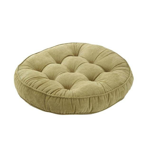 Traditional Low Seat Floor Pillows