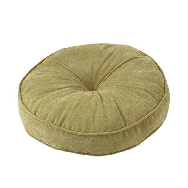 Traditional Low Seat Floor Pillows