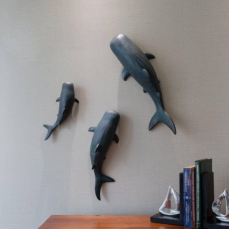 Vintage Shark Collectible Figurines - Pexav