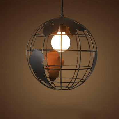 Vintage Sphere Table Lamp - Pexav
