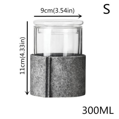 Unique Tea Strainer with Wooden Top