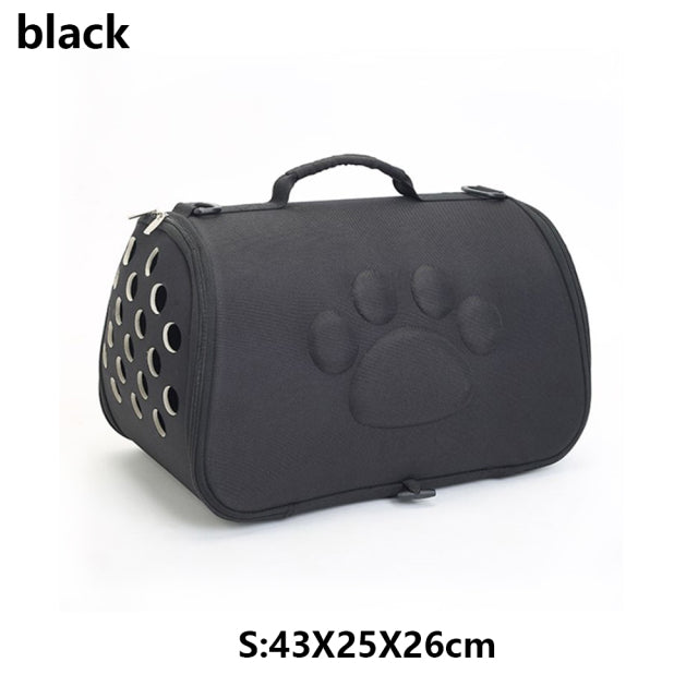 Portable Airy Collapsible Pet Travel Bag