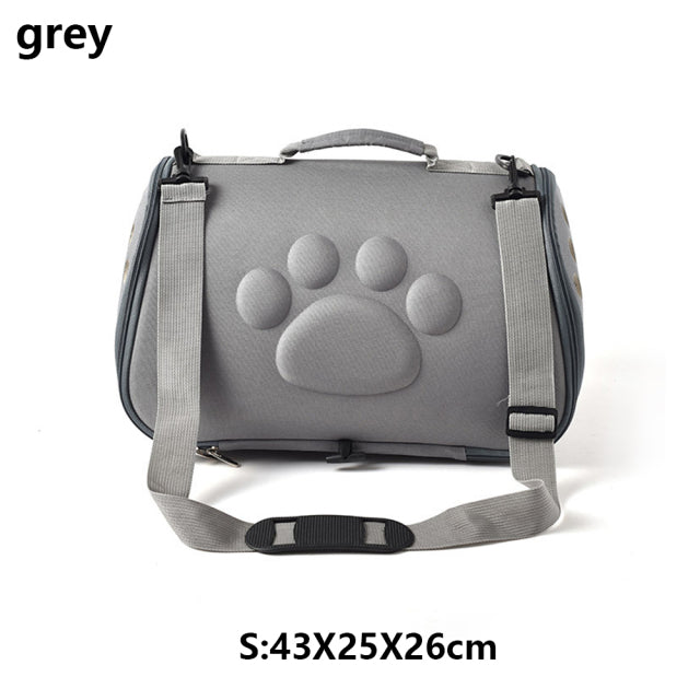 Portable Airy Collapsible Pet Travel Bag