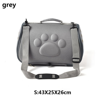 Portable Airy Collapsible Pet Travel Bag