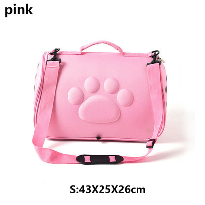 Portable Airy Collapsible Pet Travel Bag