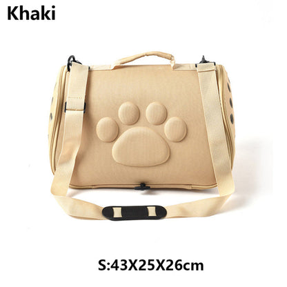 Portable Airy Collapsible Pet Travel Bag