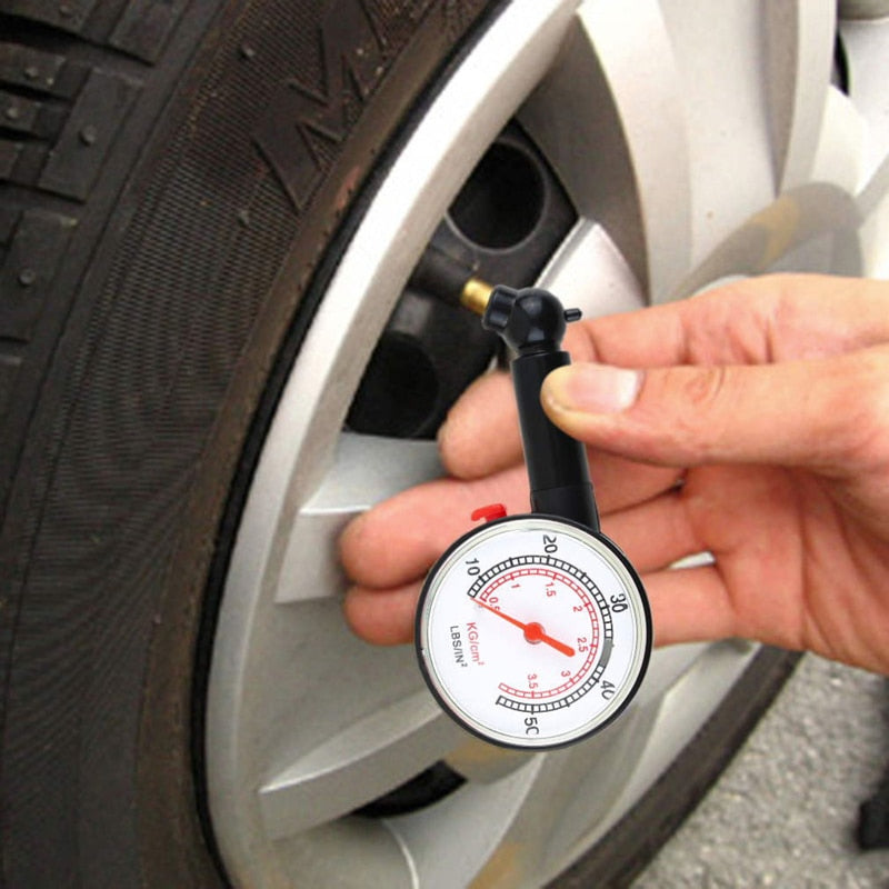 Accurate Digital Tire Pressure Gauge - Pexav