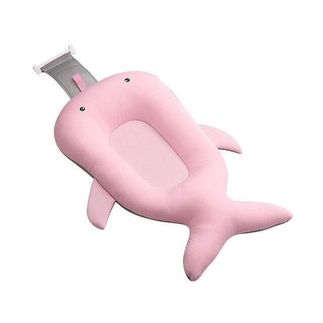 Soft Baby Whale Shaped Pillow