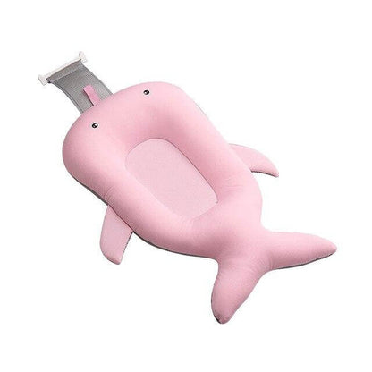 Soft Baby Whale Shaped Pillow