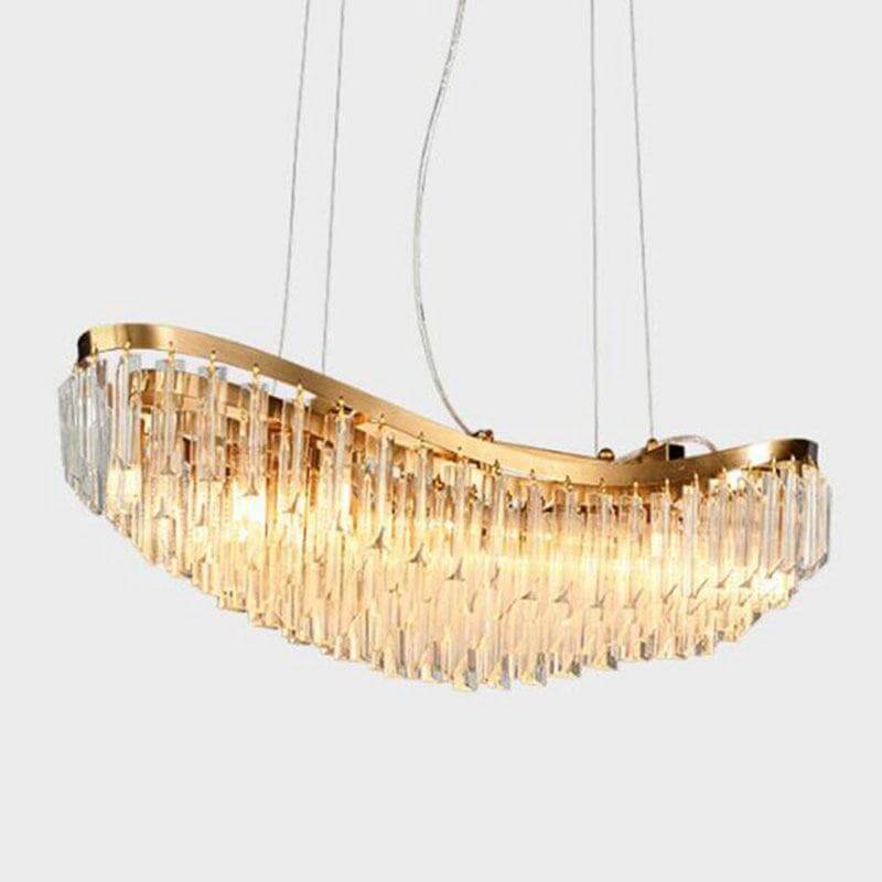Luxury Glass Yacht Chandelier Lighting Lamp - Pexav