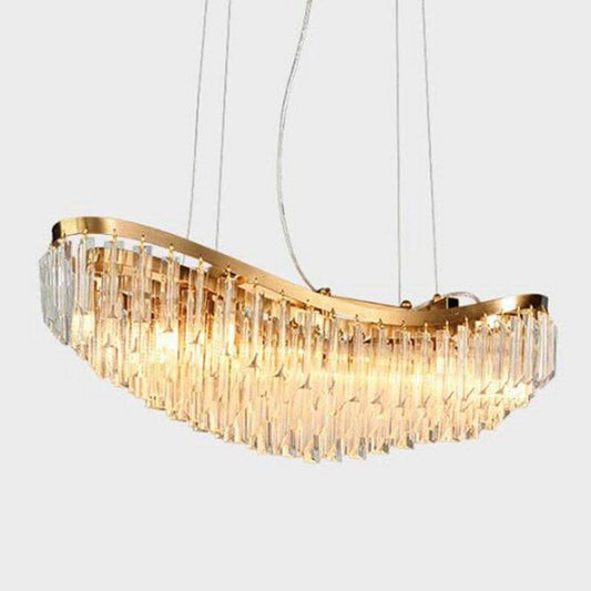 Luxury Glass Yacht Chandelier Lighting Lamp - Pexav