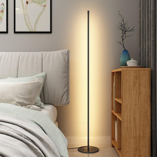 Tall Slim Modern Floor Lighting Lamp - Pexav