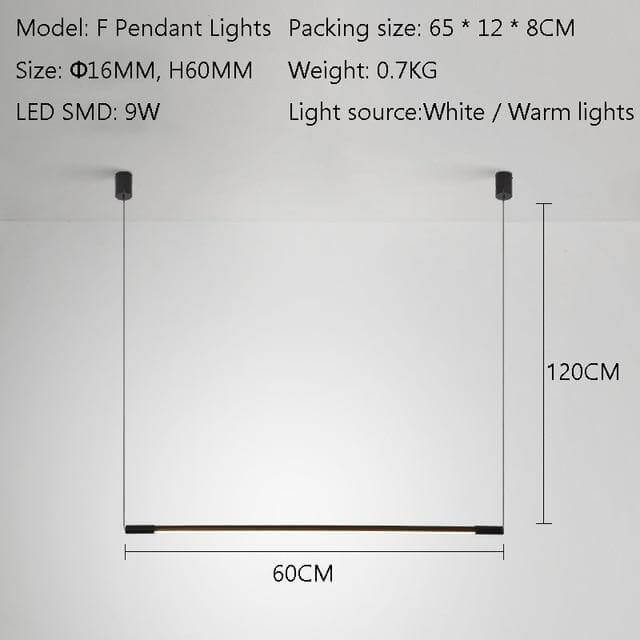 Tall Slim Modern Floor Lighting Lamp