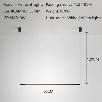 Tall Slim Modern Floor Lighting Lamp