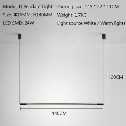Tall Slim Modern Floor Lighting Lamp