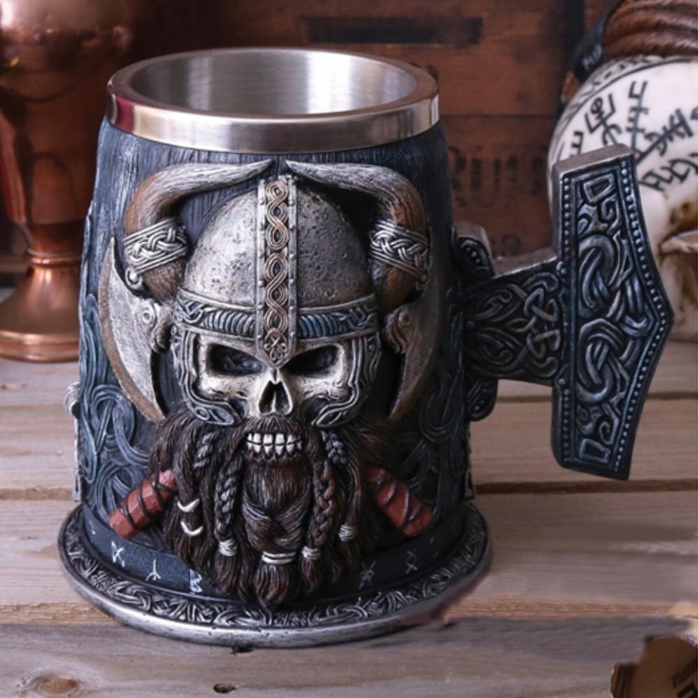 Unique Norse Designed Coffee Mug - Pexav