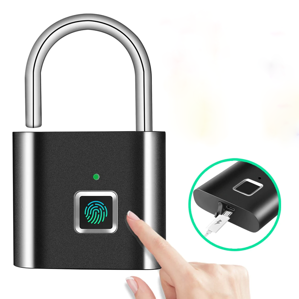 Advanced Secure Digital Fingerprint Lock Box - Pexav