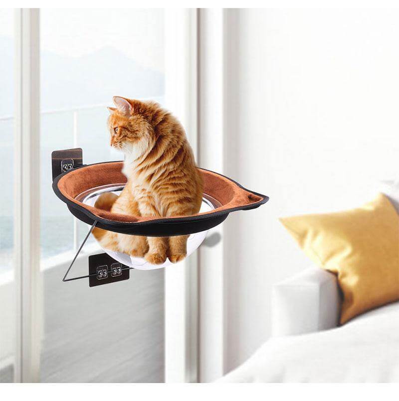 Wall Mount Cozy Cat Bed - Pexav
