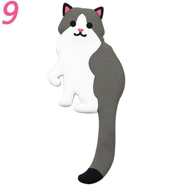 2pcs Cute Animal Wall Hooks