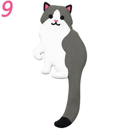 2pcs Cute Animal Wall Hooks